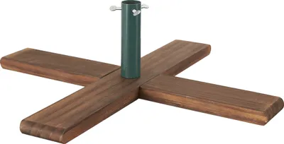 Produktbild von Star Trading Christbaumständer "Granig", Braun, Holzfuß