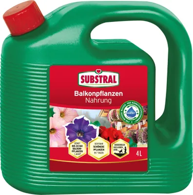 Obrázok produktu pre Substral na hnojenie balkónových rastlín 4L, 22070