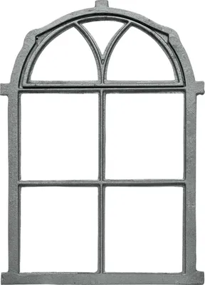 Produktbild von Fenster zum Öffnen grau Klappfenster Stallfenster Eisenfenster Eisen Antik-Stil