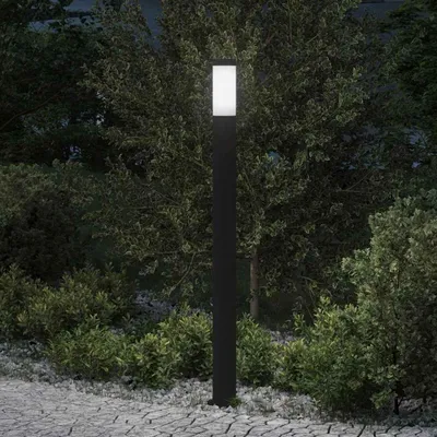 Obrázok produktu pre Stĺpikové svietidlo 110 cm nehrdzavejúca oceľ IP44