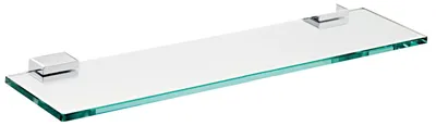 Immagine prodotto di emco system2 tablette, verre cristal clair, 600x100mm, chrome, 351000160, 351000160