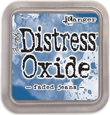 Obrázok produktu pre Ranger Tim Holtz Distress Oxide pečiatkový poduška Faded Jeans
