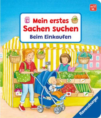 Produktbild von Mein erstes Sachen suchen: Beim Einkaufen