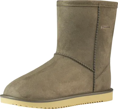 Produktbild von HORKA Woolley Outdoor-Stiefel Wildleder/Pelzimitat Grün Größe 35