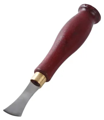 Image de Outil de marquage en cuir avec manche en bois