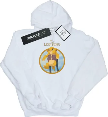 Produktbild von Disney - "The Lion King Show" Kapuzenpullover für Damen BI9420 (XL) (Weiß)