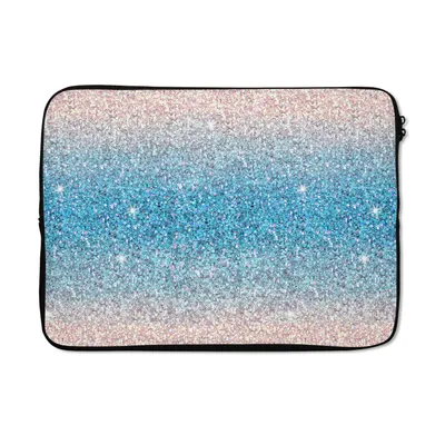 Produktbild von MuchoWow® Laptop Hülle 13 Zoll Zwillinge - Ombre - Sternbild - Muster Laptoptasche - Laptophülle - Sleeve - Rundumschutz
