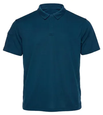 Produktbild von Herren Hemd aus 100% Polyester, blau, Größe L