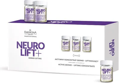 Produktbild von FARMONA NEURO LIFT + Aktives Dermo-Lifting-Konzentrat 10x5 ml
