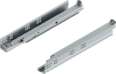 Image de Blum Tandem Blumotion plus 560H guidage inférieur Ferrure de meuble longueur 420 mm