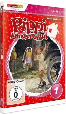 Produktbild von Pippi Langstrumpf TV-Serie - DVD 1