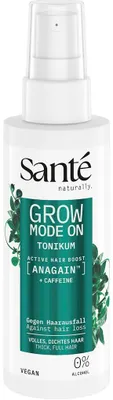 TONIK NA POROST WŁOSÓW Z KOFEINĄ ECO 75 ml - SANTE