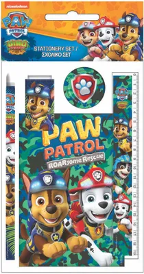 Produktbild von Paw Patrol Schule Schreibset 5-Teilig Einschulung