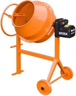 Produktbild von Atika Betonmischer MIX 130 130 l 600 W