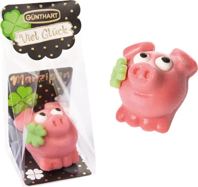 Produktbild von Günthart Marzipan Schweinchen