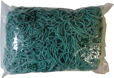 Produktbild von 1kg Gummibänder Gummiringe grün Breite=1mm Ø=20mm