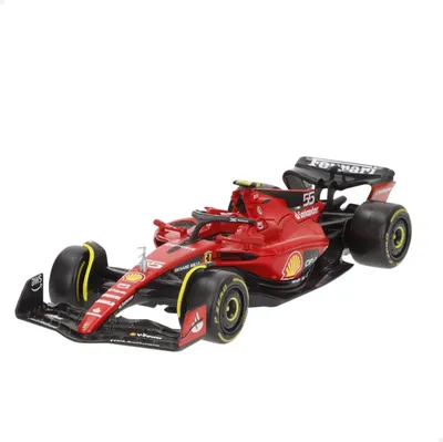 Obrázok produktu pre Bburago 18-36836 - Model auta - Ferrari SF-23 Sainz #55 (mierka 1:43)