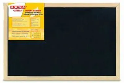 Immagine prodotto di ARDA 872 lavagna e accessori Nero Legno