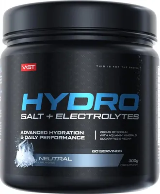 Produktbild von VAST Hydro (300g) Neutral - Energie & Ausdauer - Elektrolyte