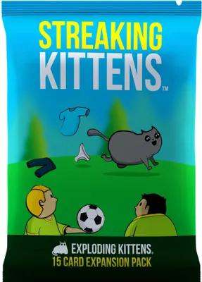 Obrázok produktu pre Asmodee Exploding Kittens : Streaking Kittens, Kartová hra, Zberateľské, 7 rok / roky, 15 min