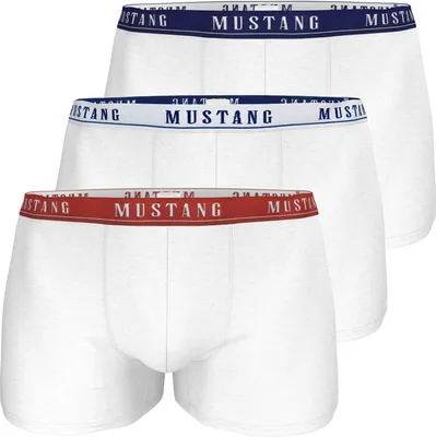 Produktbild von MUSTANG Elvis / Dexter Retro-Pants Herren Unterhose Boxershorts Unterwäsche 3er Pack