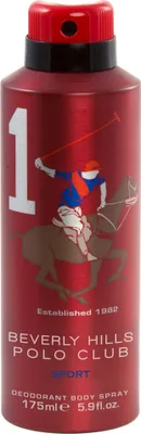 Image de BEVERLY HILLS Polo Club 1 Déodorant en spray pour homme 175 ml