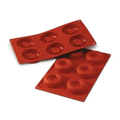 Obrázek produktu pro Silikonová forma na donuty 372ml na 6ks