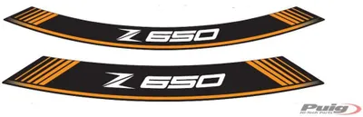 Immagine prodotto di PUIG 9290T Nastri per cerchioni Specials adatti per KAWASAKI Z650 Arancione