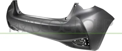 Produktbild von PRASCO Heckstoßstange Stoßfänger Hinten für TOYOTA Yaris Schrägheck (P13)