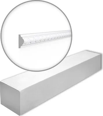 Produktbild von NMC WO1-box WALLSTYL Wandleisten 1 Karton SET mit 49 Stuckleisten | 98 m