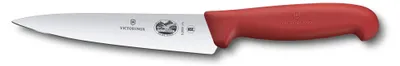 Immagine prodotto di Fibrox, coltello da chef, 15 cm, dritto, rosso