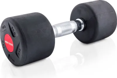 Produktbild von Sport-Thieme Kompakthantel "Gummi", 9 kg