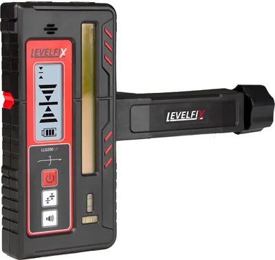 Image de Levelfix LLD200GR Récepteurs numérique pour laser ligne Vert/Rouge - NETIM - 554196