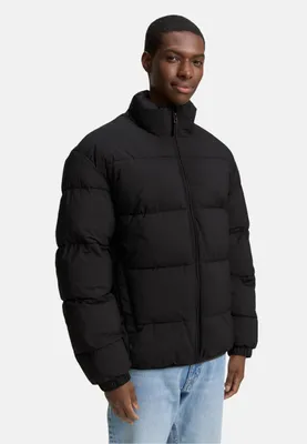 Produktbild von TOM TAILOR Denim Herren Lightweight Pufferjacke mit Stehkragen