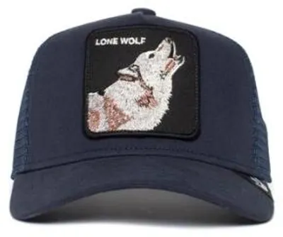 Immagine prodotto di Goorin Bros. KIDS Cappellino da camionista Little Howler (Wolf) Blu navy