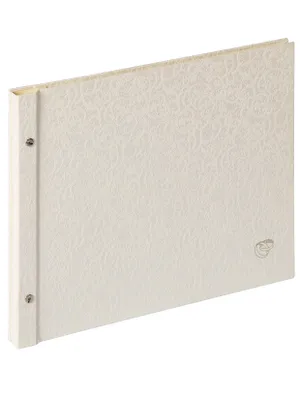 Immagine prodotto di Album a spirale Walther "Wedding Music", bianco, 38x31 cm, 40 pagine color crema