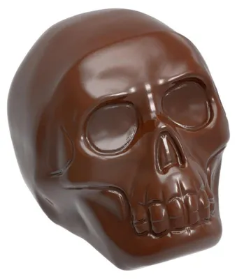 Immagine prodotto di Stampo per cioccolato - Teschio, doppio stampo
