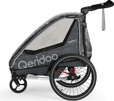 Qeridoo Regenschutz QUPA 2