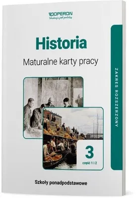 Image de Historia 3 Maturalne karty pracy Czesc 1 i 2 Zakres rozszerzony