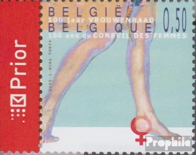 Produktbild von Briefmarken Belgien 2005 Mi 3396 (kompl.Ausg.) postfrisch Belgischer Frauenrat