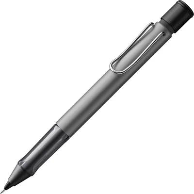 Produktbild von LAMY Druckbleistift AL Star GRAPHITE mit Mine 0,5mm und Radiergummi