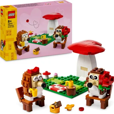 Zdjęcie produktu dla Piknik pary jeżyków