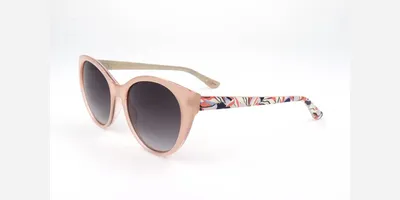Zdjęcie produktu dla Okulary przeciwsłoneczne damskie Ted Baker TB1648 Gloss w kolorze mleczno-jasnoróżowym 54/18/145