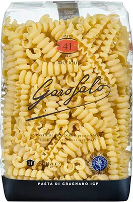 Produktbild von 16x Garofalo Pasta di Gragnano IGP Riccioli N.41 500g
