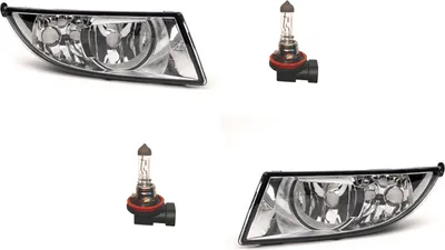 Produktbild von Nebelscheinwerfer kompatibel zu Skoda Fabia 54 10-12/14 Set L R m. H8 5J0941701B 5J0941699B 5J0941702B 5J0941700B Johns