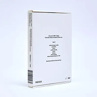 Produktbild von RM (Kim Nam-joon): Indigo (Book Edition)