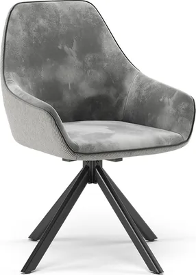 Produktbild von Vicco Loungesessel Eleganza, 60 x 89 cm, Grau