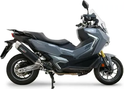 Obrázok produktu pre GPR Furore-X Slip-On výfuk pre skúter Sym ADX TG 400