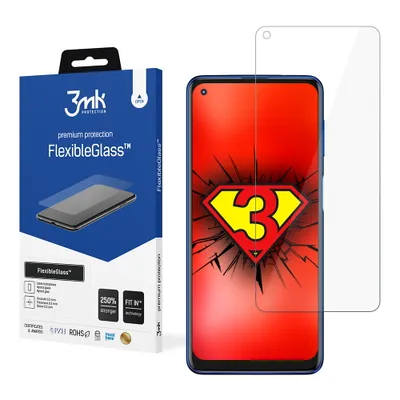 Produktbild von 3mk Display Hybridglas FlexibleGlass für Motorola Moto G Power 2021 0,3mm 7H