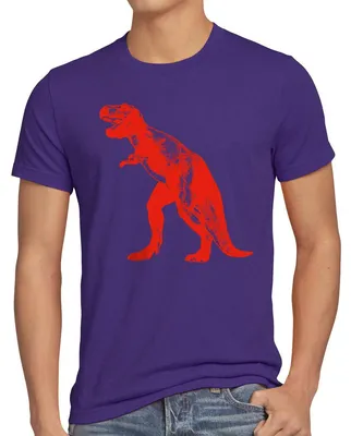 Produktbild von style3 Sheldon Dinosaurier T-Shirt Herren